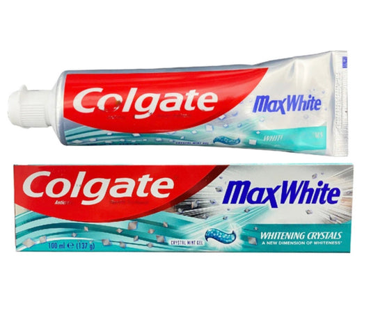 Colgate toothpaste - max white image 0