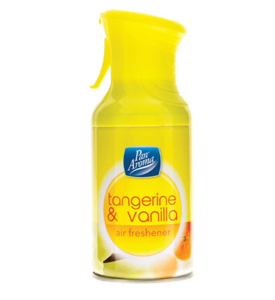 Dry spray air freshener - tangerine &amp; vanilla image 0