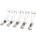 Metal hang hooks 5 pack image 0