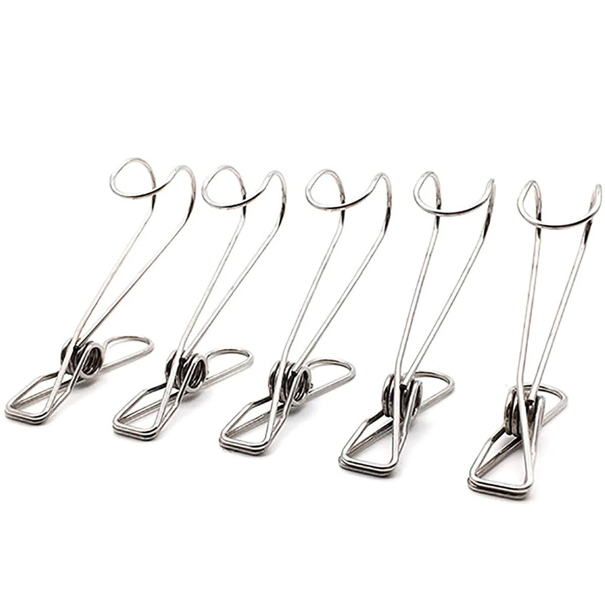 Metal hang hooks 5 pack image 0
