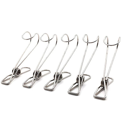 Metal hang hooks 5 pack image 0