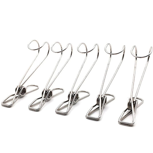 Metal hang hooks 5 pack image 0