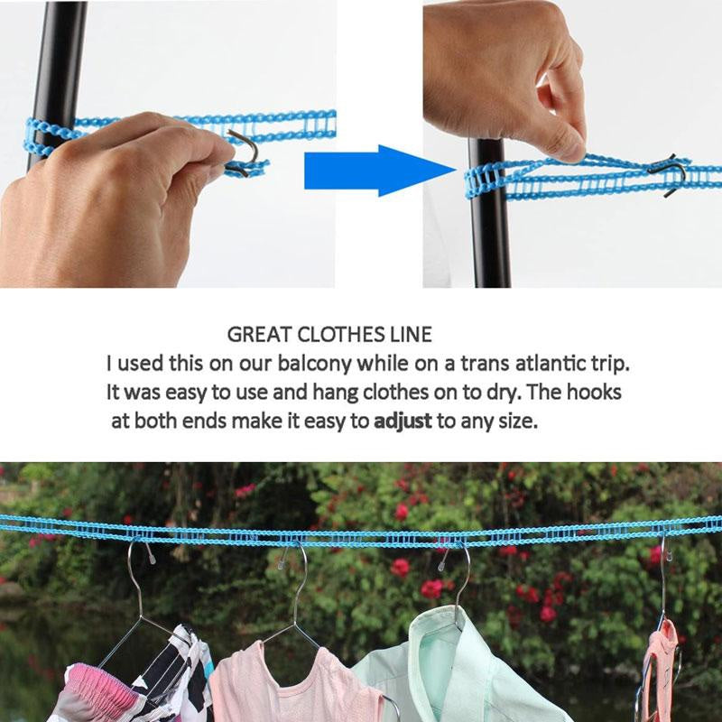 Windproof washing line image 3