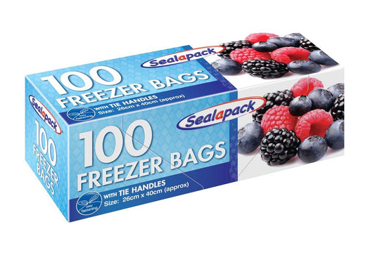 Freezer bags 100 pack image 0