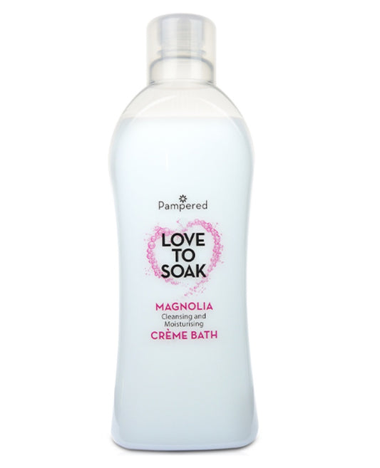 Bubble bath - white magnolia image 0