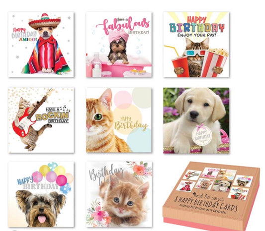 Birthday cards - pet design image 0