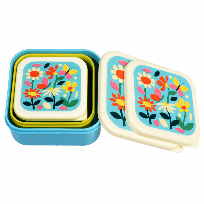 Butterfly garden snack boxes 3 pack image 2