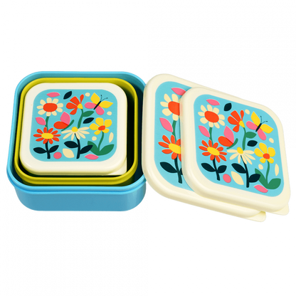 Butterfly garden snack boxes 3 pack image 2