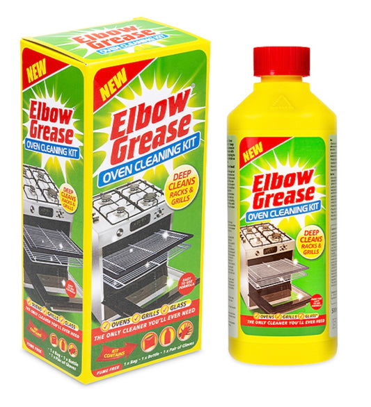 Elbow grease oven cleaning set image 0