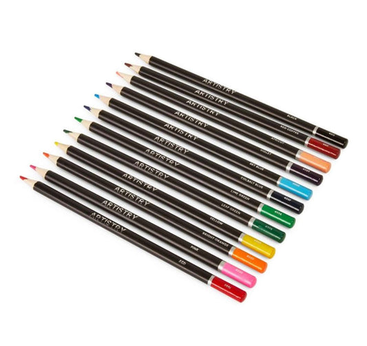 Artistry colouring pencils image 1