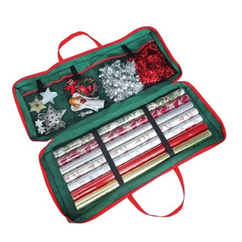 Gift wrap storage bag image 0