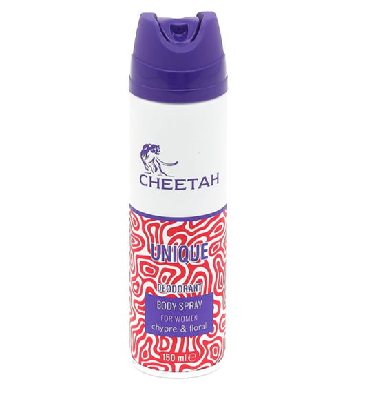 Cheetah women’s deodorant body spray - unique image 0