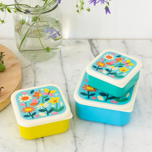 Butterfly garden snack boxes 3 pack image 0
