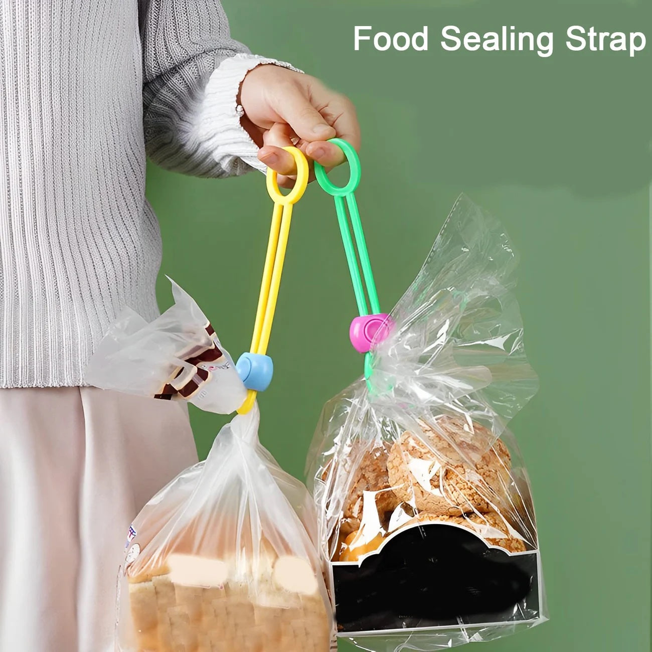 Food sealing straps image 3