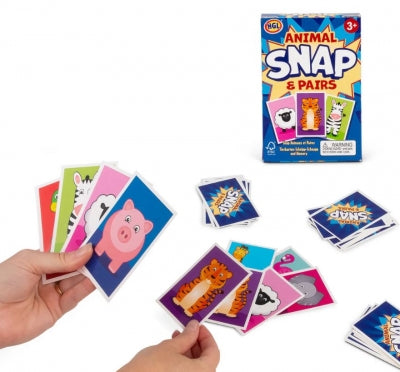 Snap cards