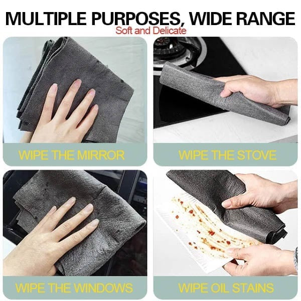 Thickened cleaning cloth image 3
