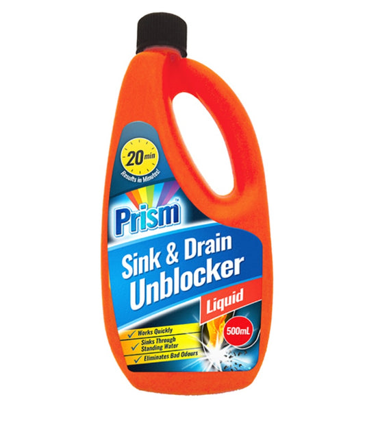 Prism sink &amp; drain unblocker liquid image 0