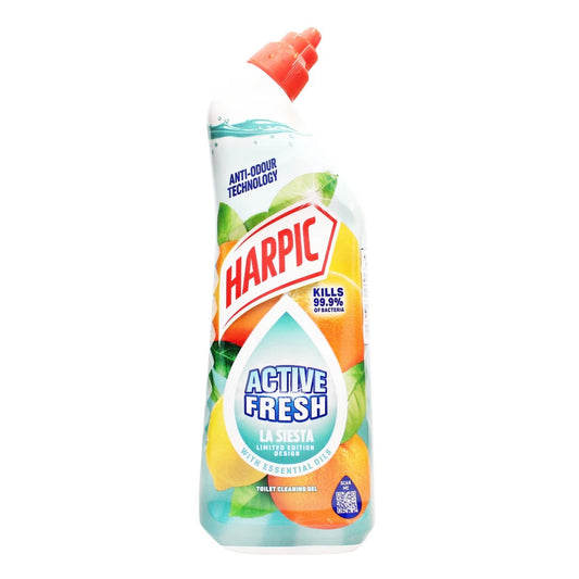 Harpic Active Fresh La Siesta toilet cleaning gel 750ml