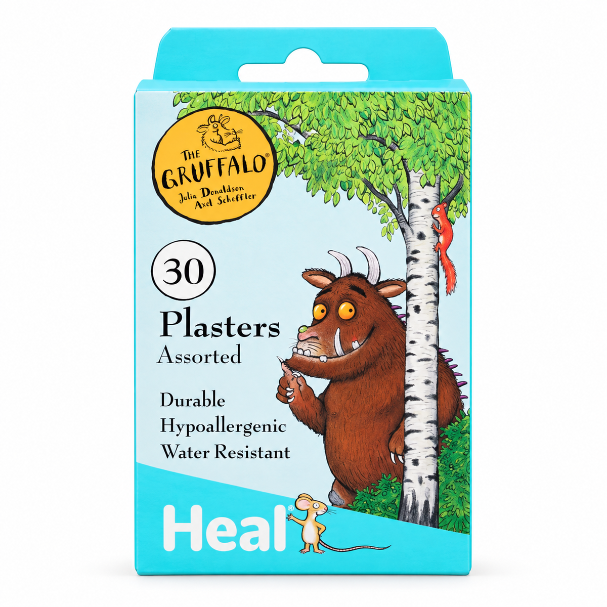Heal Kids Gruffalo assorted plasters 30 pack