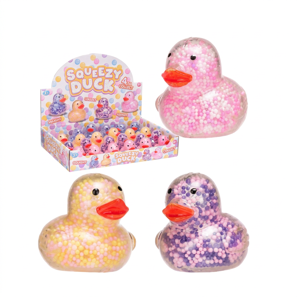 Squeezy sensory duck.