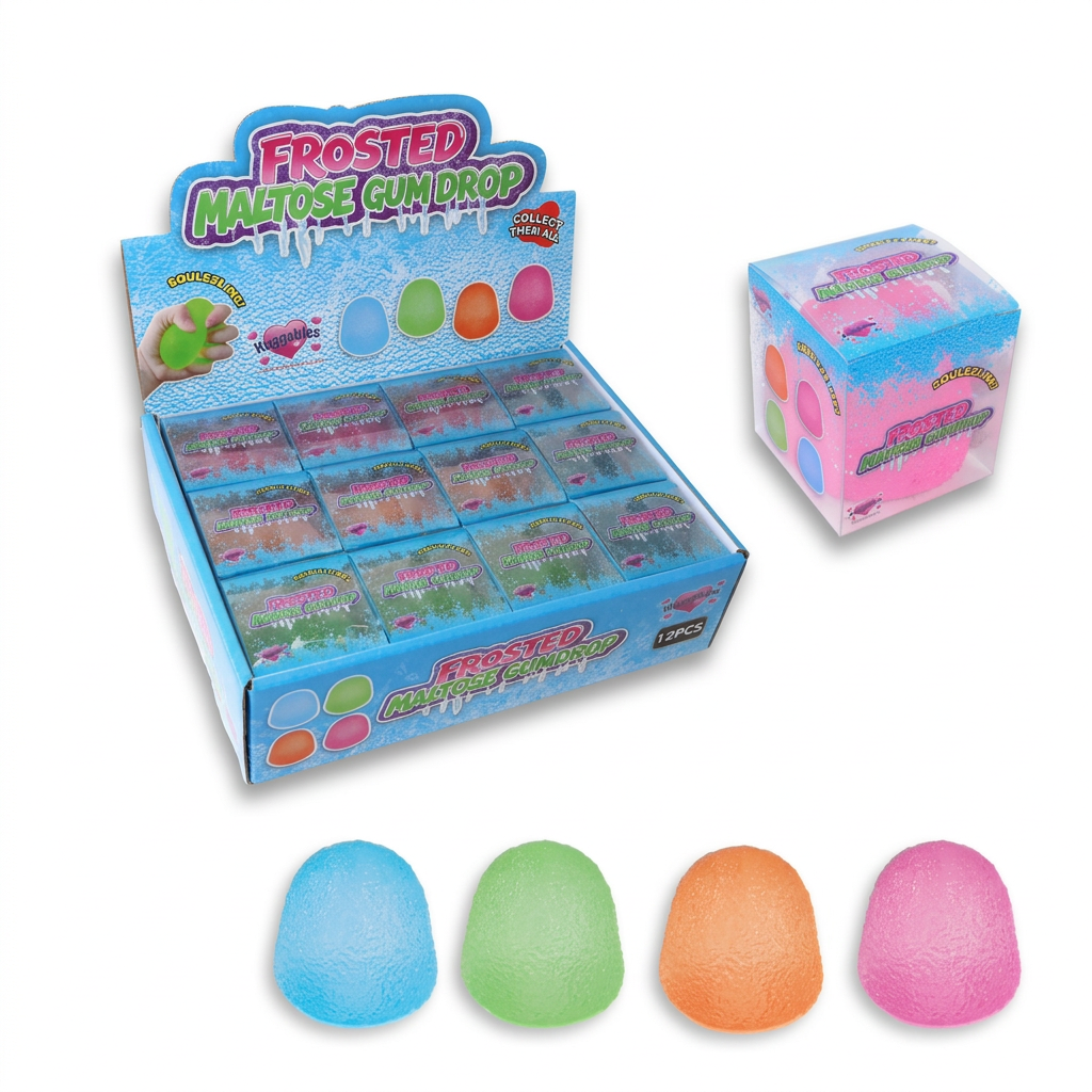 Maltose frosted gumdrop.