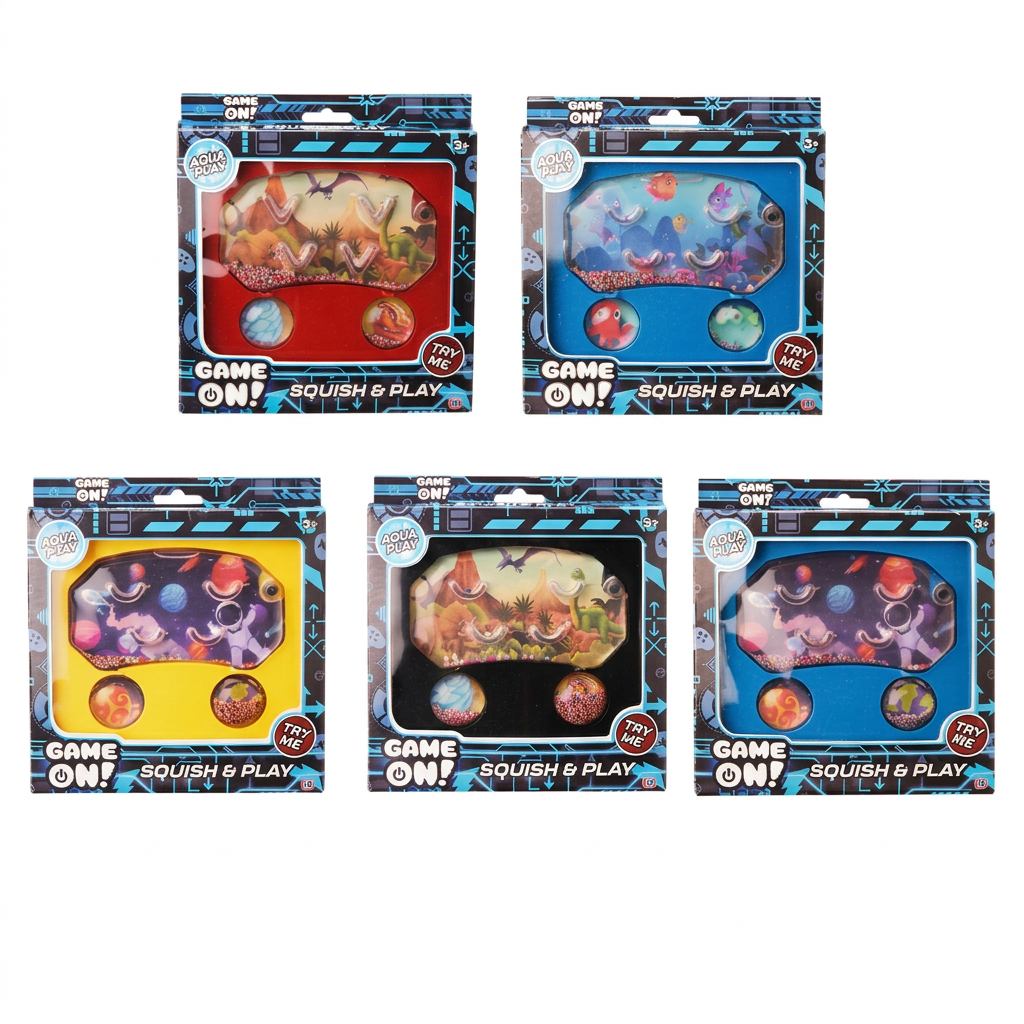 Game On! squish-and-play toy