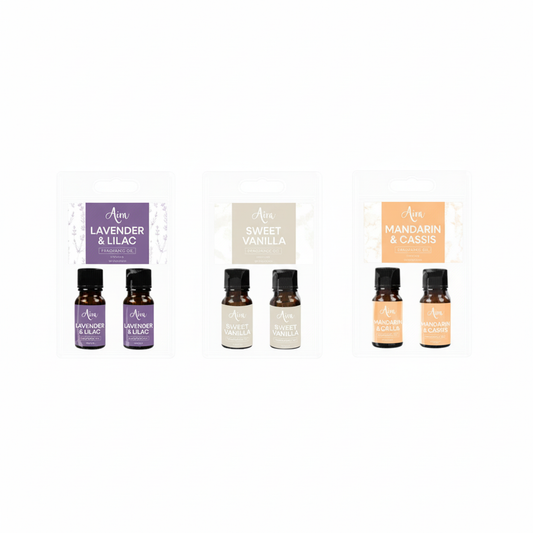 Fragrance oils 10ml - 2 pack