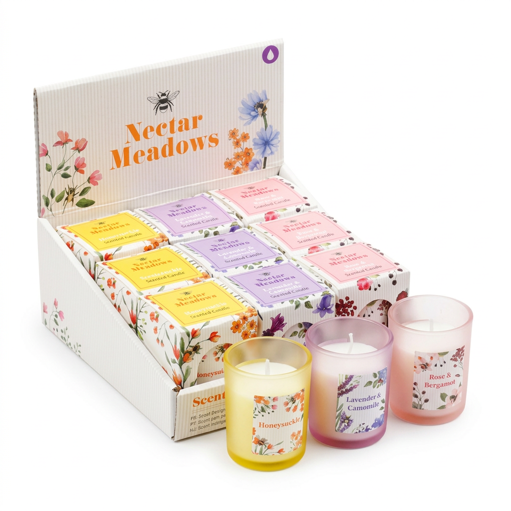 Nectar Meadows votive scented candle