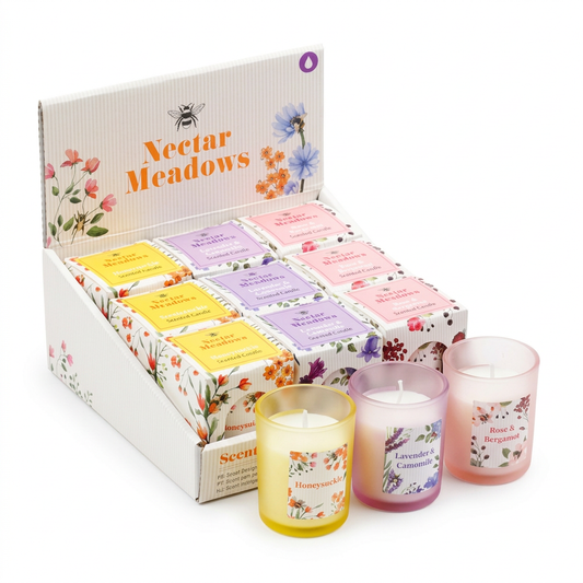 Nectar Meadows votive scented candle