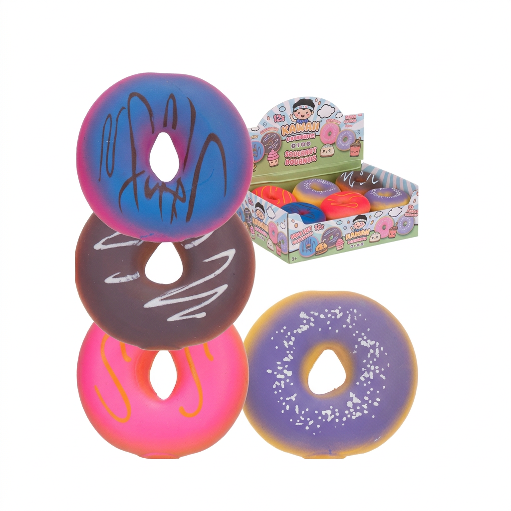 Kawaii doughnut squishy.