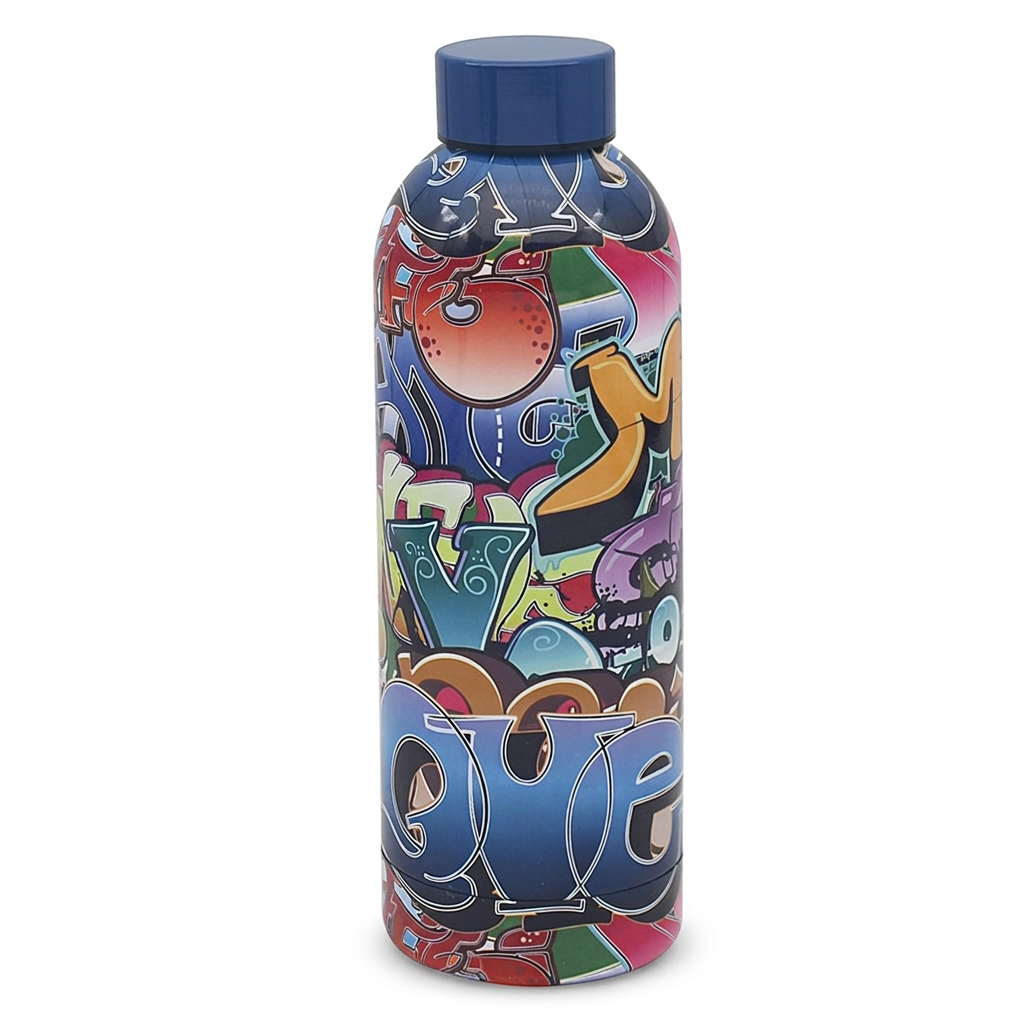 Graffiti drinks bottle