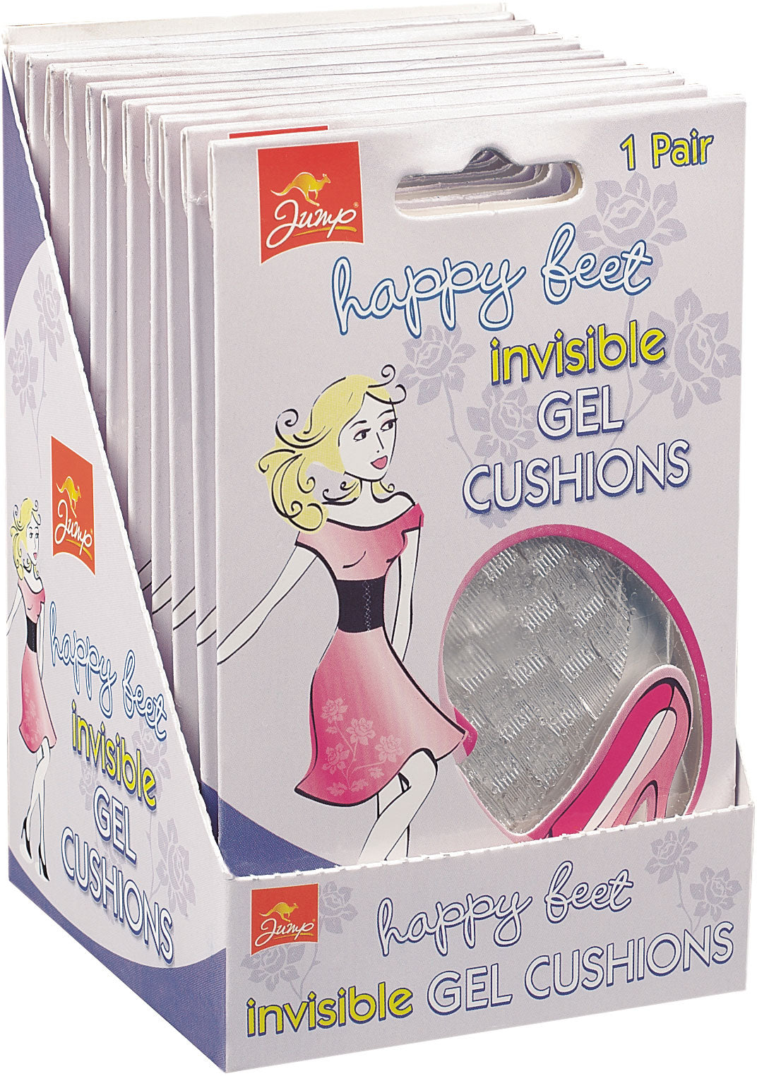 Gel heel liners