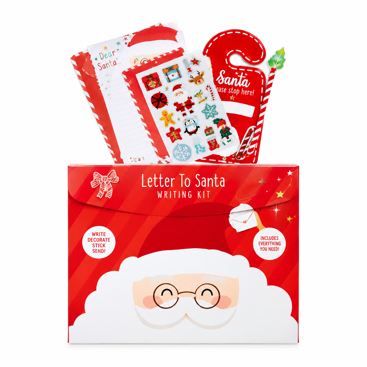 Letter to Santa set