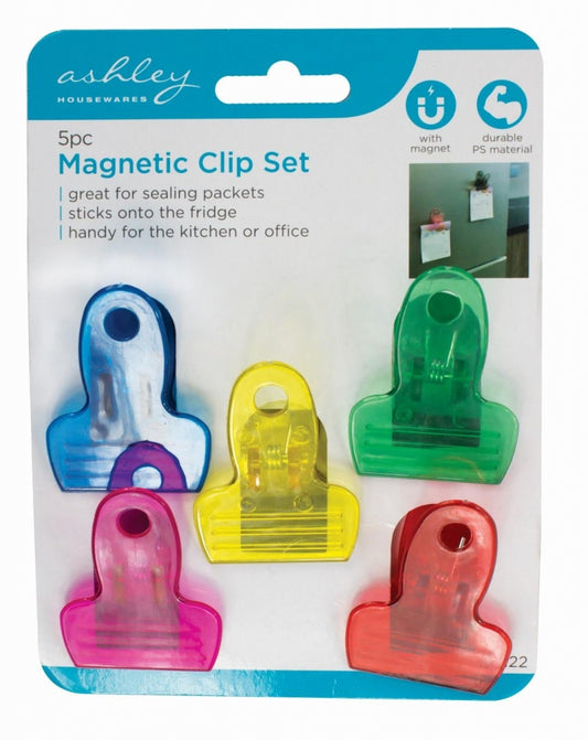 Magnetic clip set 5 pack