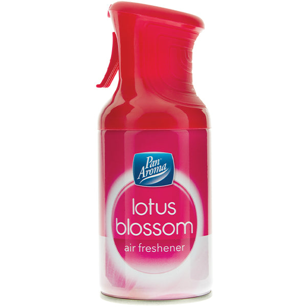 Dry spray air freshener - lotus blossom