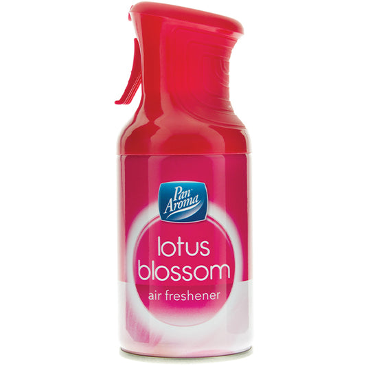 Dry spray air freshener - lotus blossom