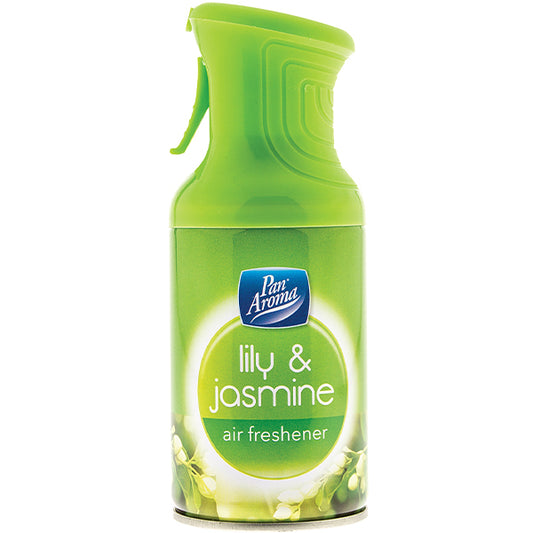 Dry spray air freshener - lily & jasmine