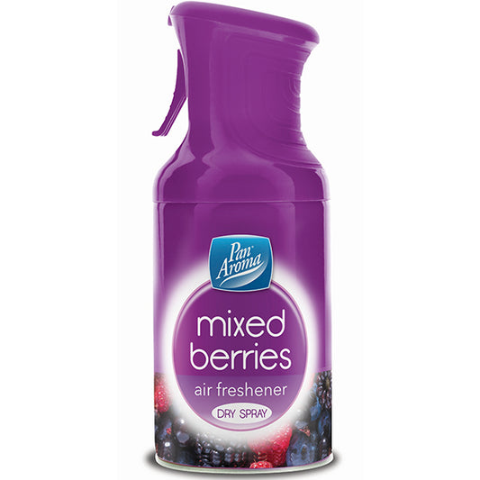 Dry spray air freshener - mixed berries