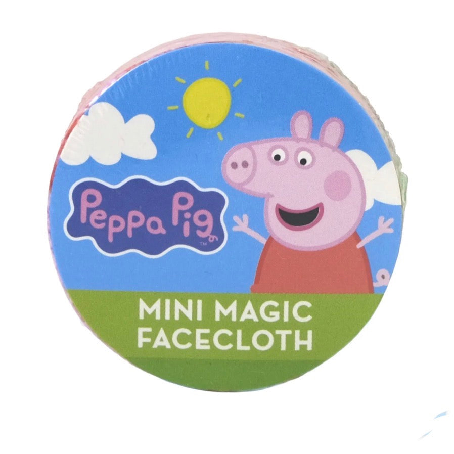 Peppa Pig mini magic face cloth