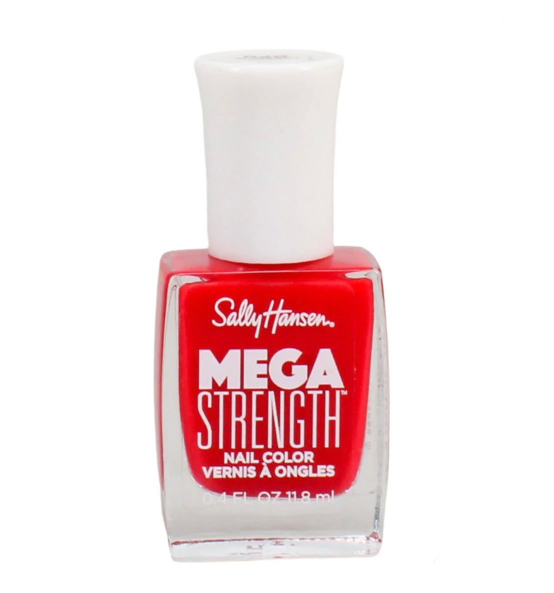 Sally Hansen Mega Strength Class Act nail polish 11.8ml two pack