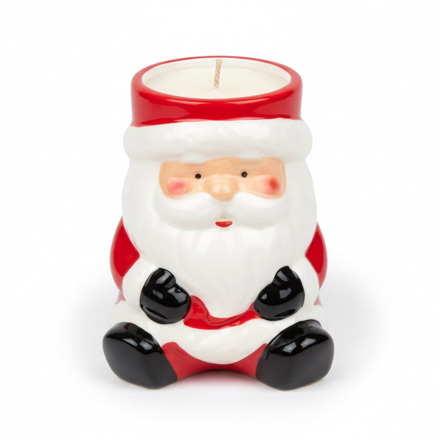 Santa candle
