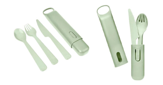 Silicone cutlery set