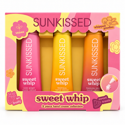 Sunkissed Sweet Whip hand cream gift set