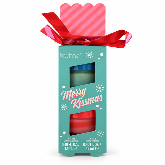 Technic Merry Kissmas lip care gift set