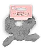 Towelling scrunchie