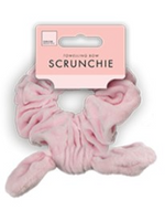 Towelling scrunchie