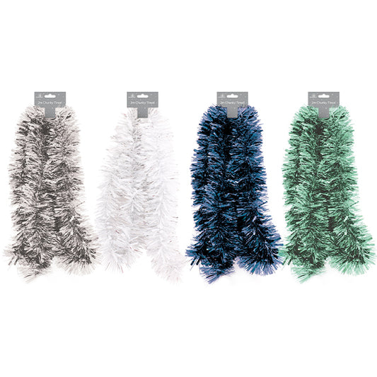 Chunky tinsel