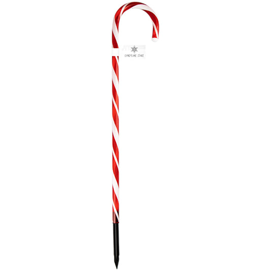 Candy cane stake