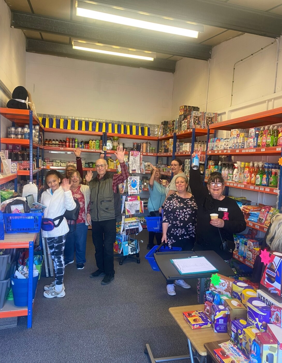 Store 22 customers enjoying an open day at the Gillingham unit