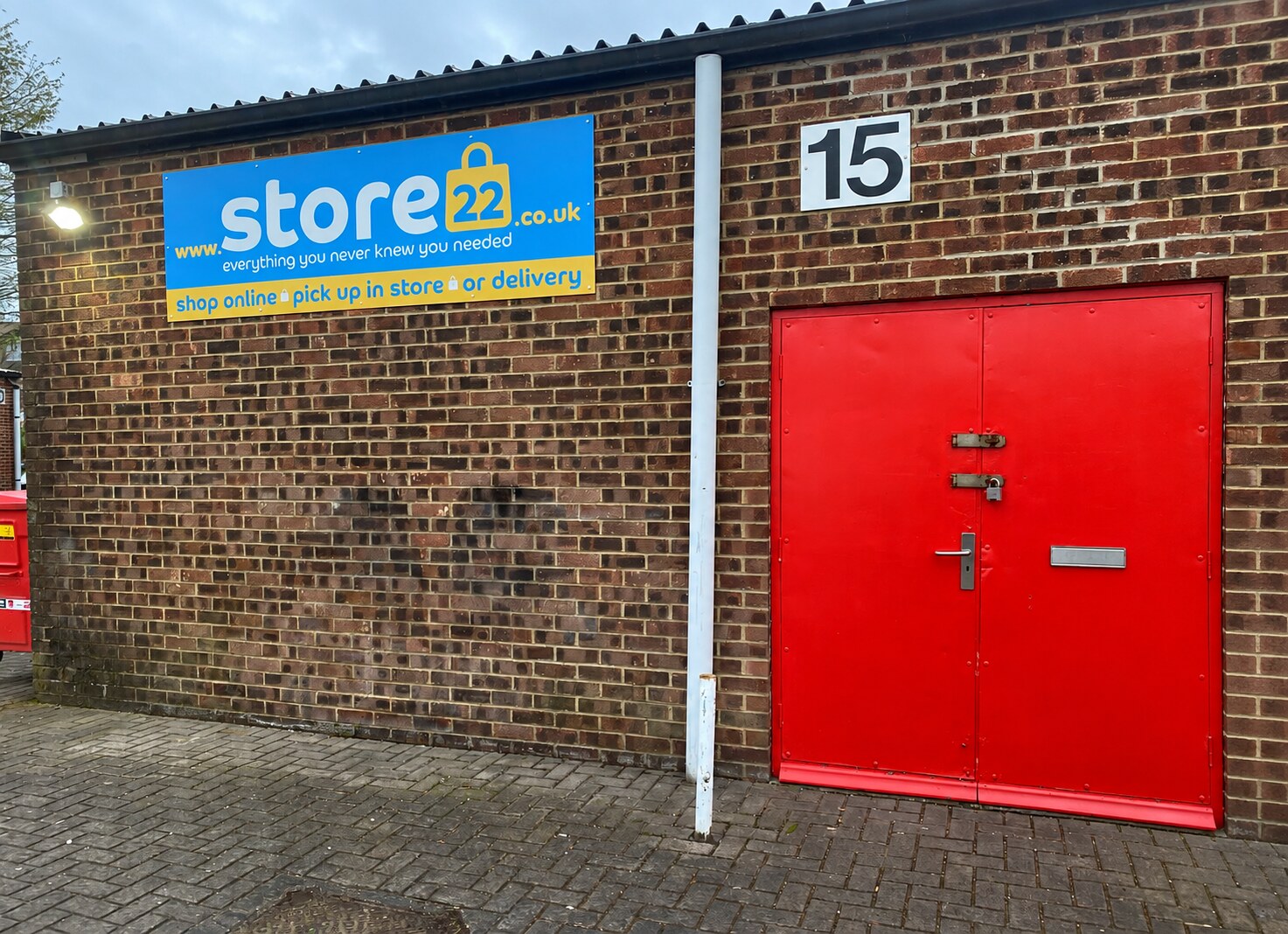 The Store 22 unit in Gillingham